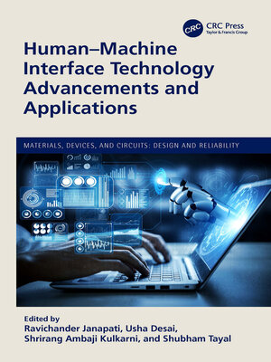 cover image of Human-Machine Interface Technology Advancements and Applications